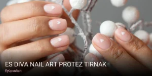 Eyüpsultan Es Diva Nail Art protez Tırnak — Manikür