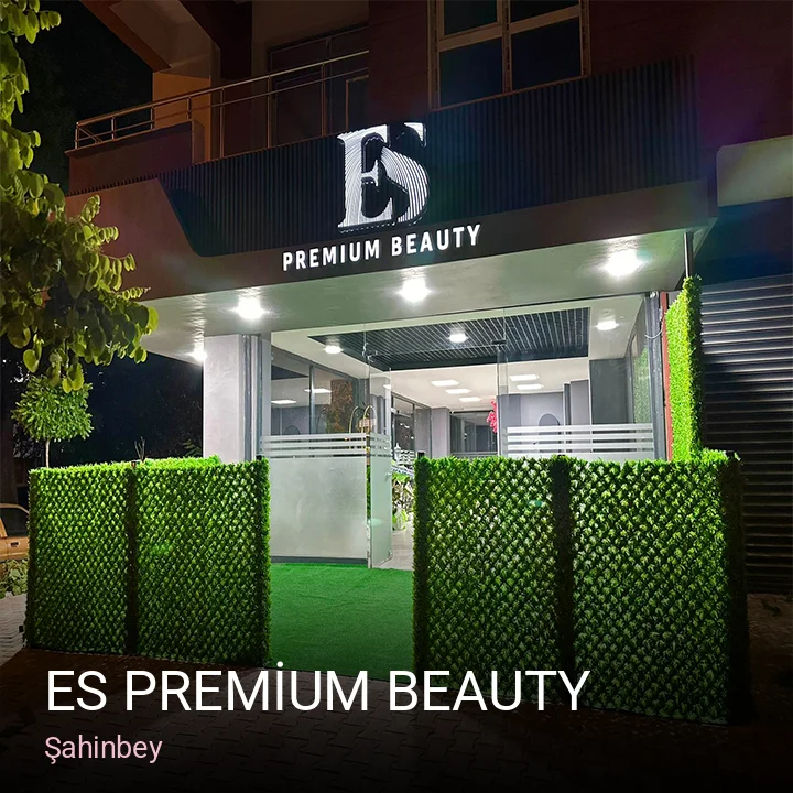 Şahinbey ES PREMİUM BEAUTY | Gaziantep Güzellik Salonu — Manikür, Pedikür, Cilt Bakımı