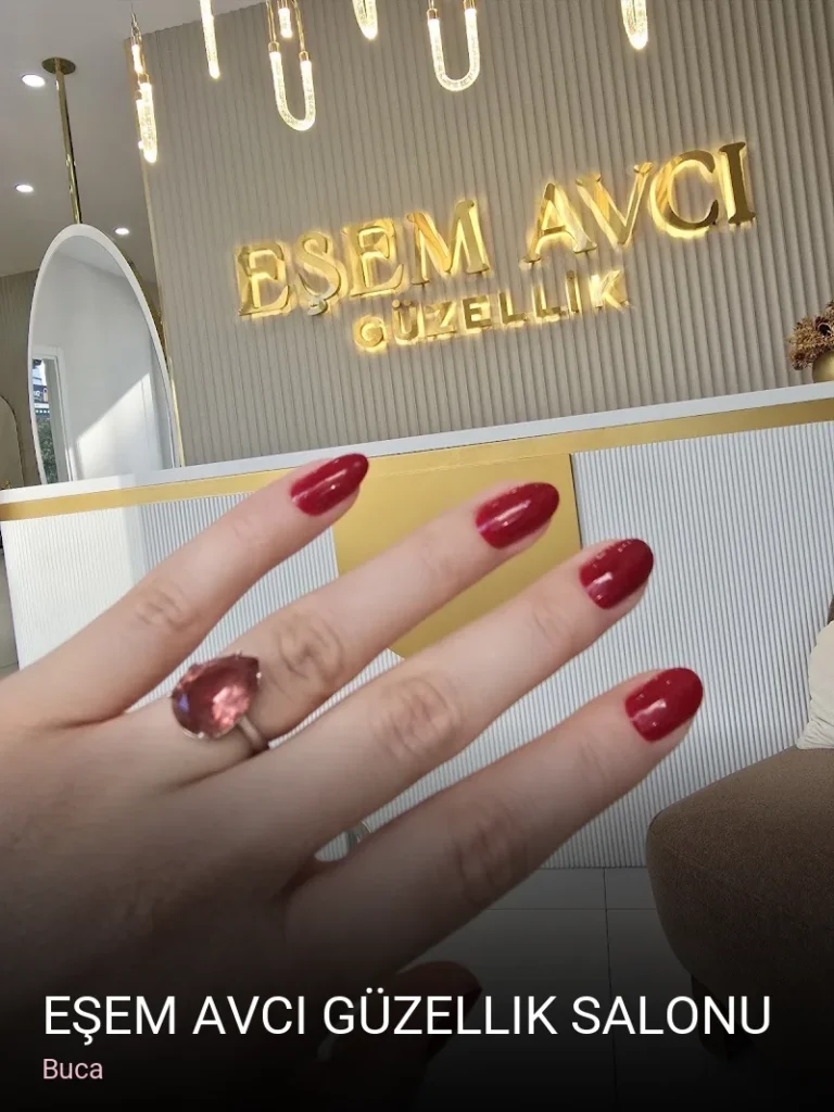 Buca Eşem Avcı Güzellik Salonu — Manikür, Pedikür, Cilt Bakımı