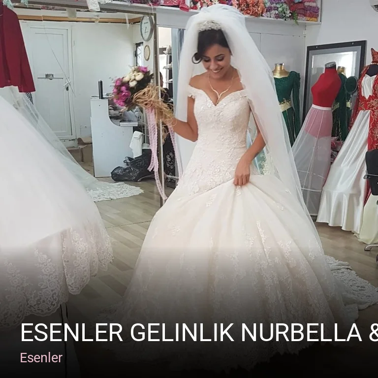 Esenler Esenler Gelinlik Nurbella & Güzellik Salonu — Manikür, Pedikür, Cilt Bakımı