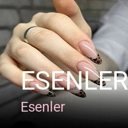 Esenler Esenler Protez Tırnak — Pedikür
