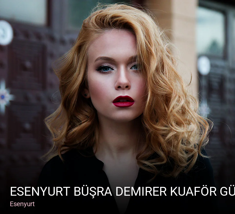 Esenyurt Esenyurt Büşra Demirer kuaför güzellik salonu — Manikür, Pedikür, Cilt Bakımı