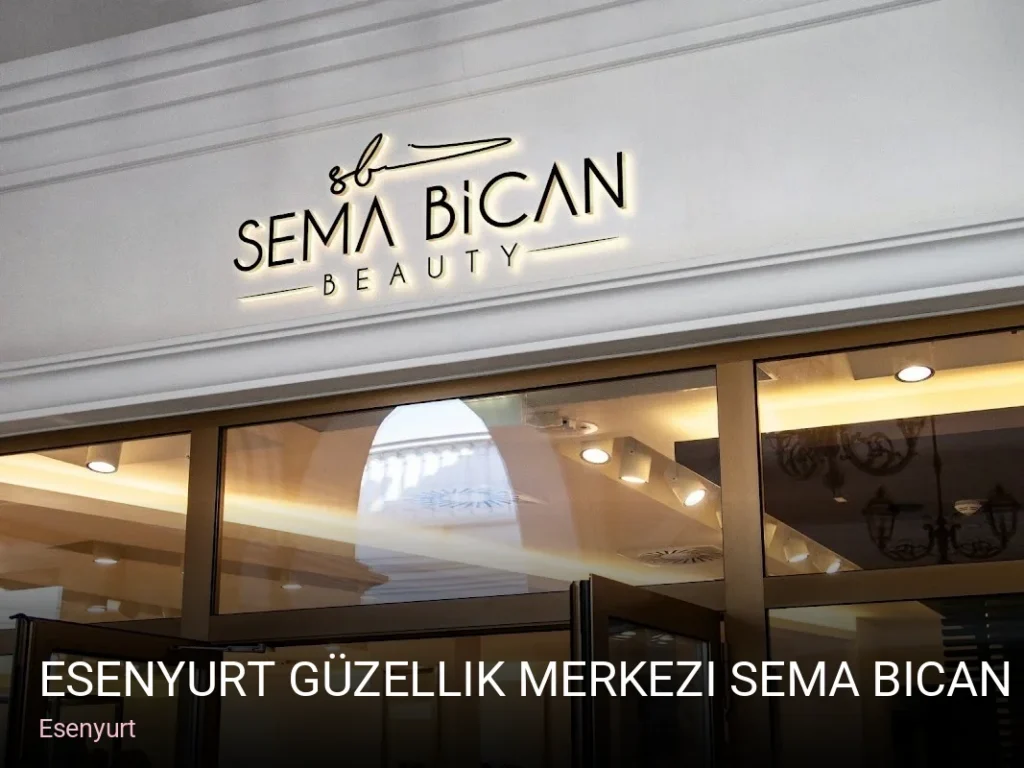 Esenyurt Esenyurt Güzellik merkezi Sema Bican — Manikür, Pedikür, Cilt Bakımı