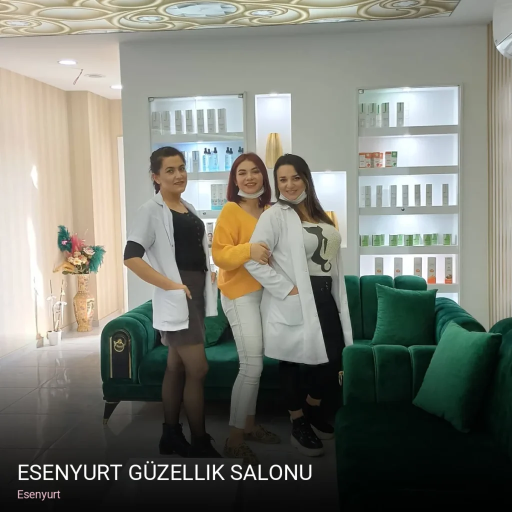 Esenyurt Esenyurt Güzellik Salonu — Manikür, Pedikür, Cilt Bakımı