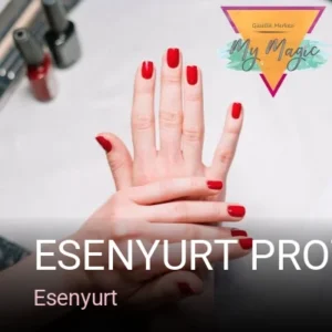 Esenyurt Esenyurt Protez Tırnak & Güzellik Salonu by HazalSarıtaç — Manikür