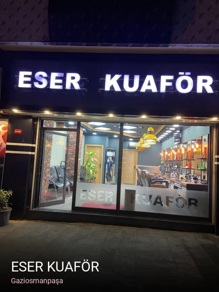 Gaziosmanpaşa Eser Kuaför — Saç Bakımı, Keratin