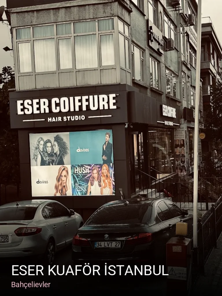 Bahçelievler ESER KUAFÖR İSTANBUL — Saç Bakımı, Keratin