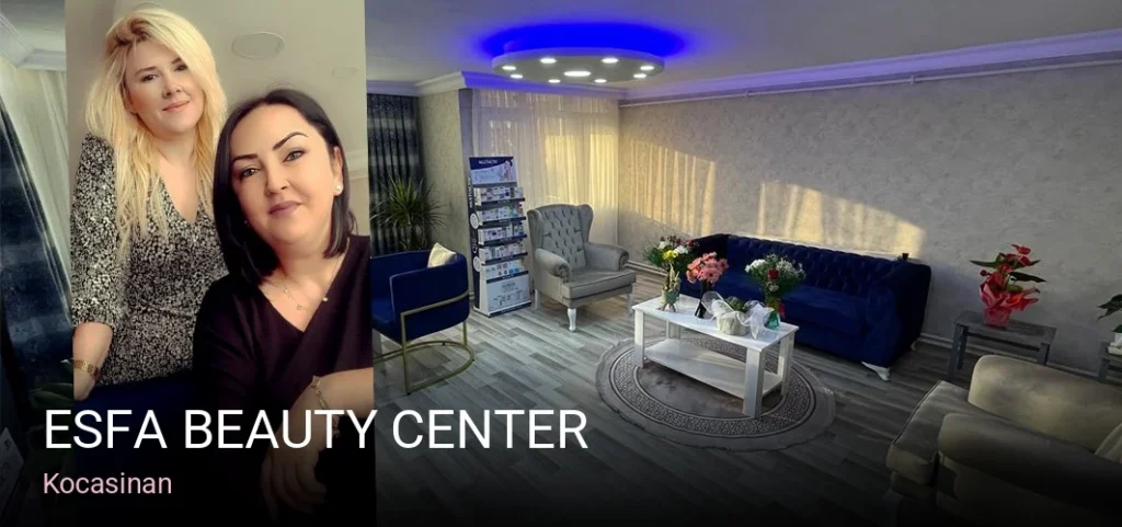 Kocasinan EsFa Beauty Center — Manikür, Pedikür, Cilt Bakımı