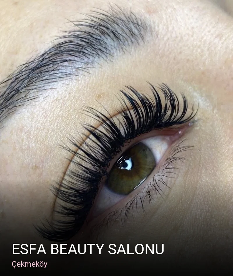 Çekmeköy Esfa beauty salonu — Manikür, Pedikür, Cilt Bakımı