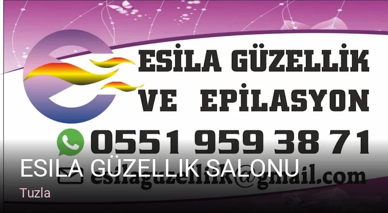 Tuzla Esila güzellik salonu — Manikür, Pedikür, Cilt Bakımı