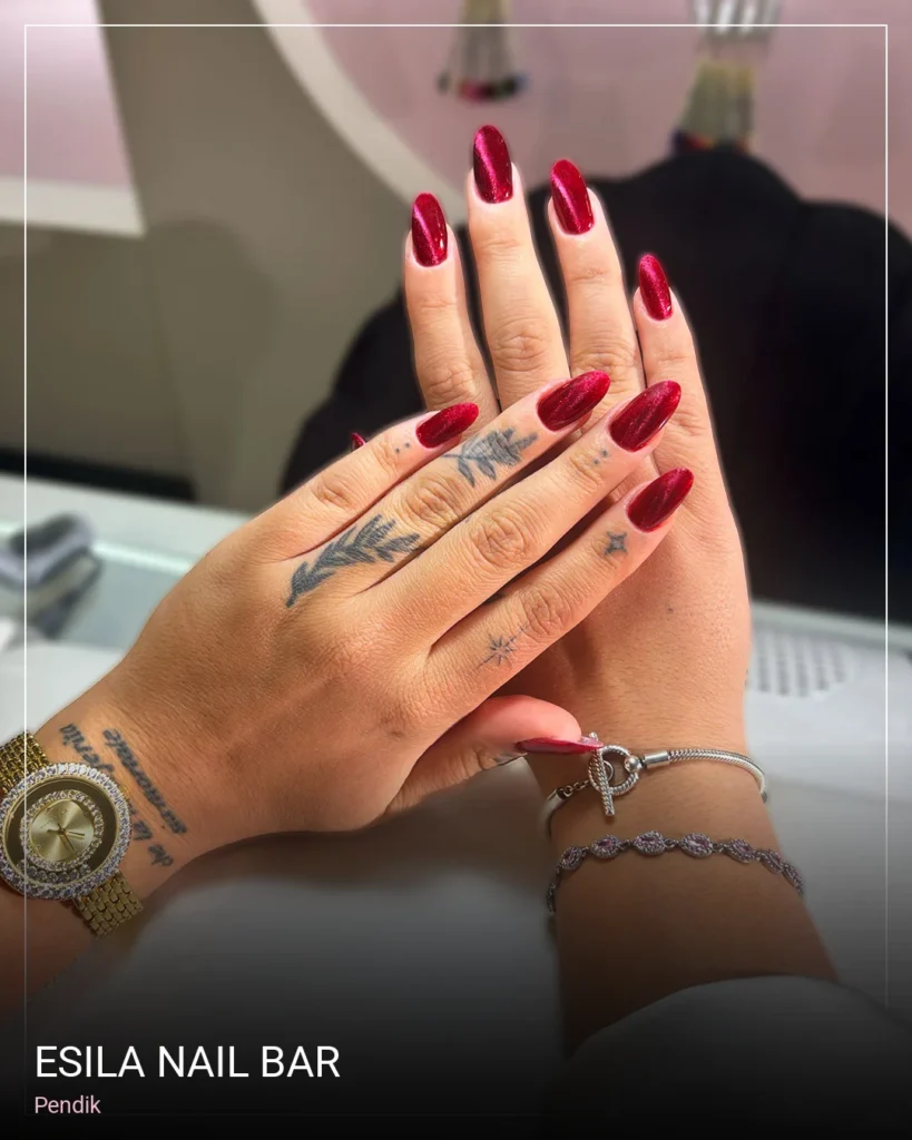 Pendik Esila nail bar — Manikür, Pedikür, Cilt Bakımı