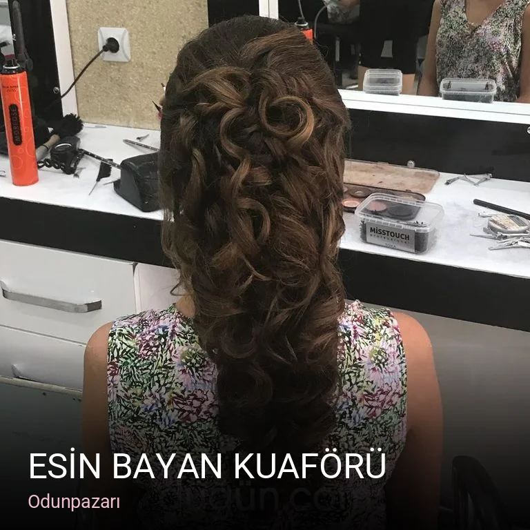 Odunpazarı ESİN BAYAN KUAFÖRÜ — Saç Bakımı, Keratin