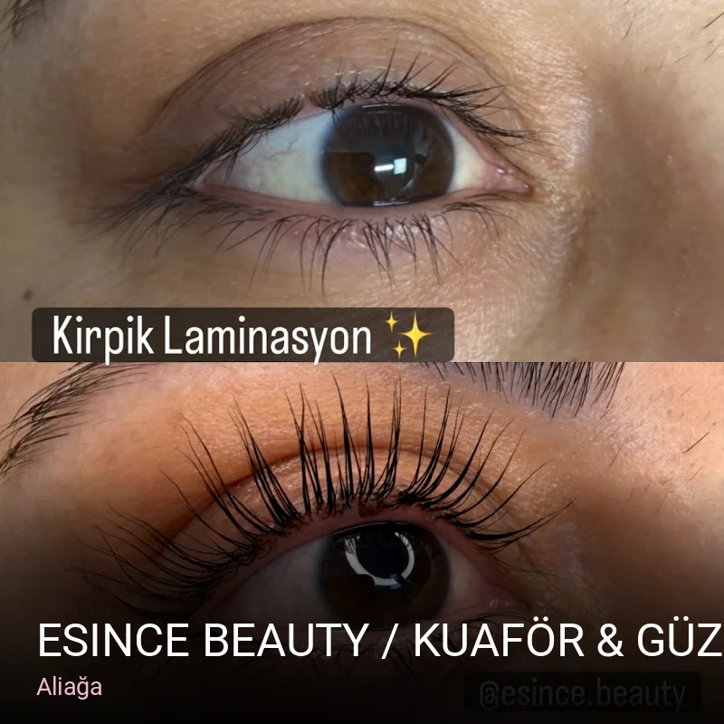 Aliağa Esince Beauty / Kuaför & Güzellik Salonu — Saç Bakımı, Keratin