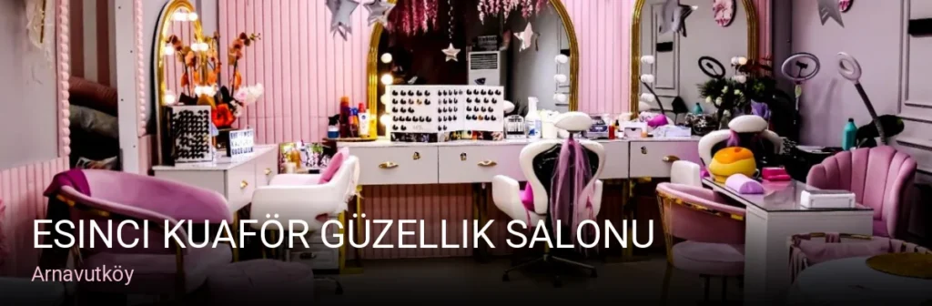 Arnavutköy Esinci Kuaför Güzellik Salonu — Saç Bakımı, Keratin
