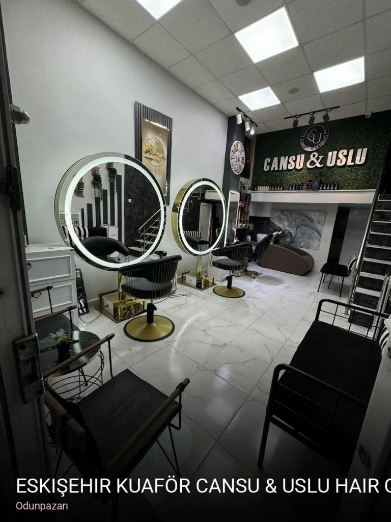 Odunpazarı Eskişehir Kuaför Cansu & Uslu Hair Center — Saç Bakımı, Keratin, Manikür