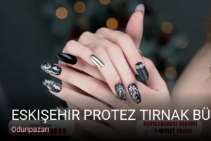 Odunpazarı Eskişehir protez tırnak Büşra — Manikür