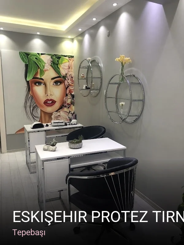 Tepebaşı Eskişehir Protez Tırnak Emine Erdal Beauty Studio — Manikür, Pedikür, Cilt Bakımı