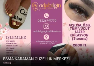 Altındağ Esma karaman güzellik merkezi — Pedikür