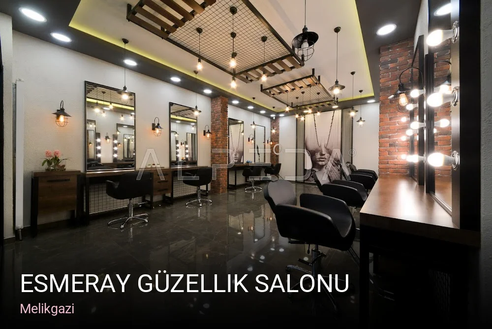 Melikgazi Esmeray Güzellik Salonu — Manikür, Cilt Bakımı, Kirpik Lifting