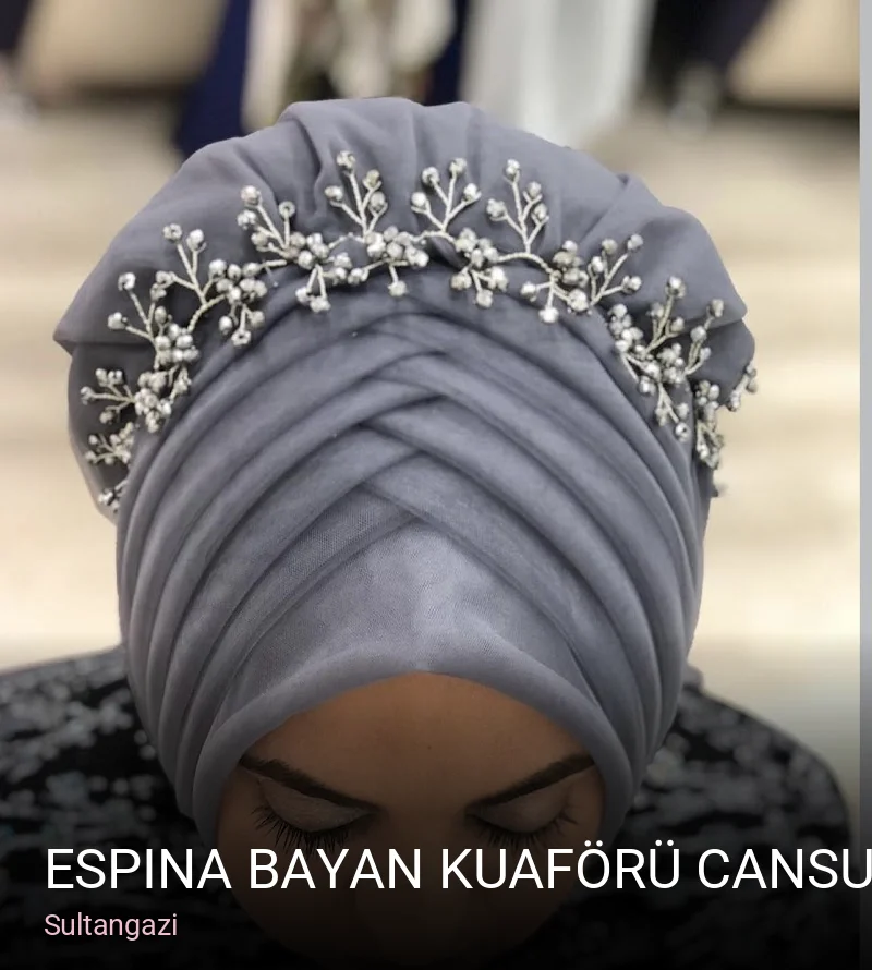 Sultangazi Espina Bayan Kuaförü Cansu Ulusoy — Saç Bakımı, Keratin