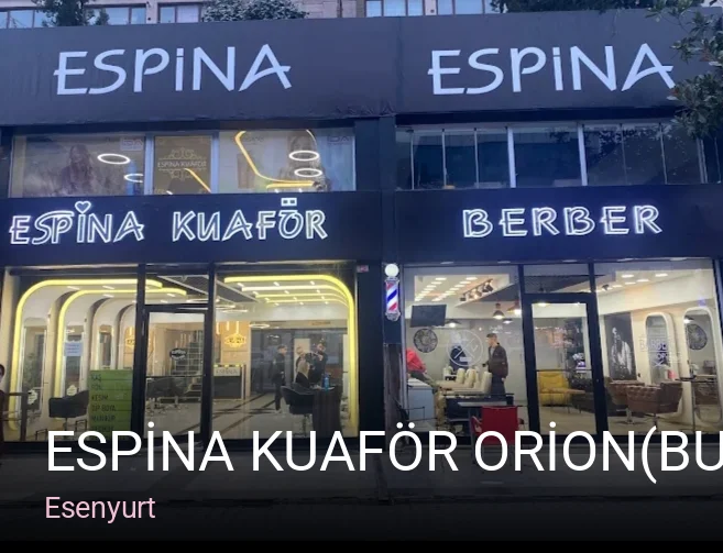 Esenyurt ESPİNA KUAFÖR ORİON(BULUT DURAĞI) — Saç Bakımı, Keratin