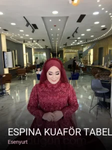Esenyurt Espina Kuaför Tabela — Kirpik Lifting