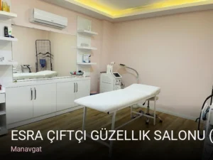 Manavgat Esra Çiftçi Güzellik Salonu — Cilt Bakımı