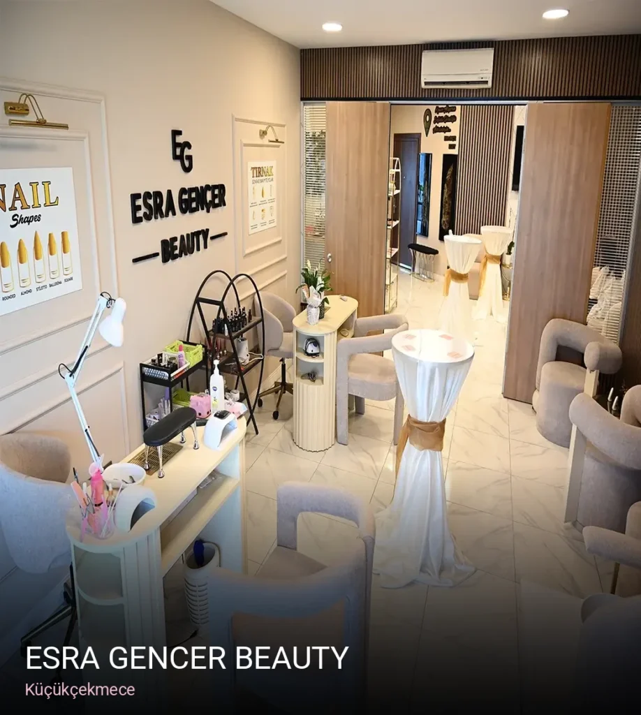 Küçükçekmece Esra Gencer Beauty — Manikür, Pedikür, Cilt Bakımı