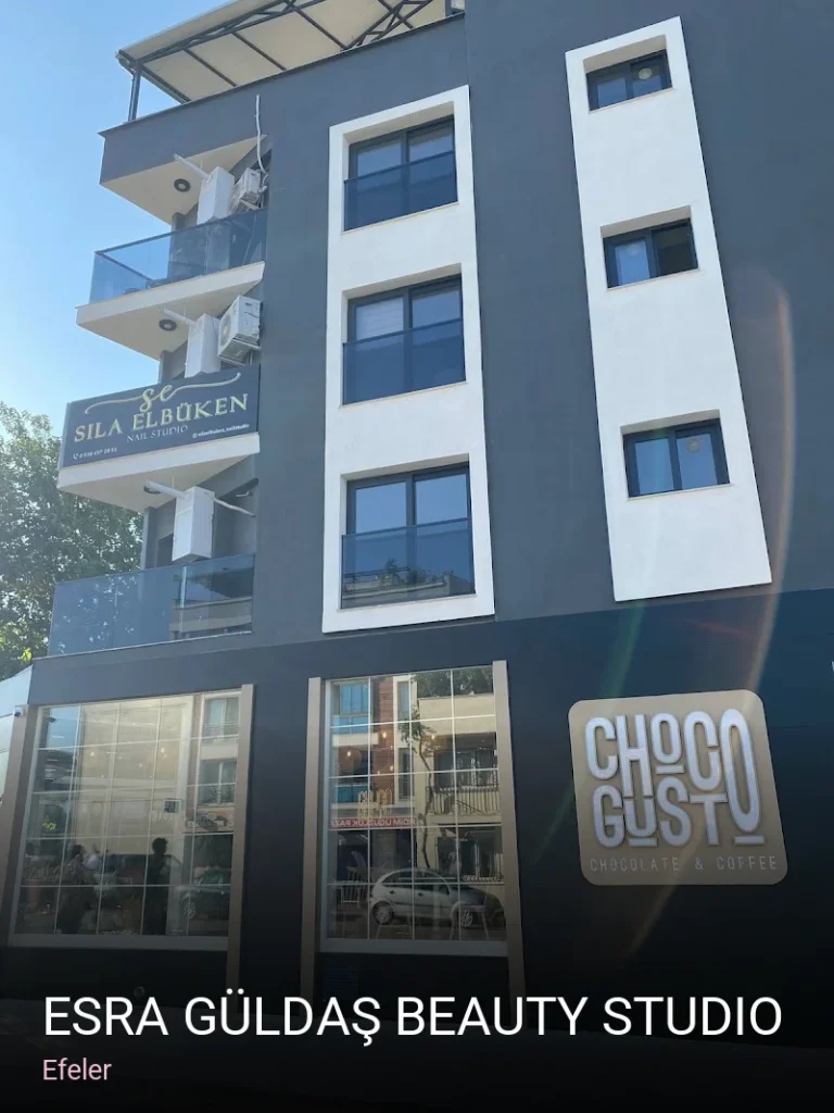 Efeler Esra Güldaş Beauty Studio — Manikür, Pedikür, Cilt Bakımı