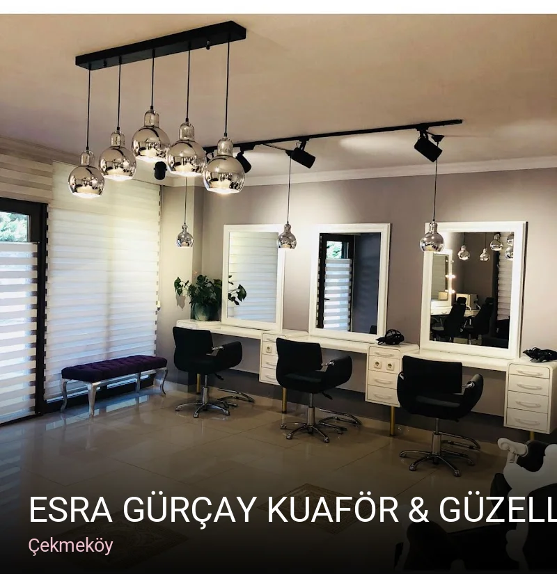Çekmeköy Esra Gürçay Kuaför & Güzellik Salonu — Saç Bakımı, Keratin