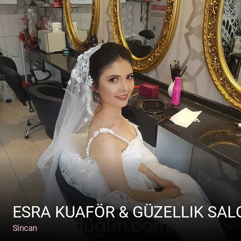 Sincan Esra Kuaför & Güzellik Salonu — Manikür, Pedikür, Cilt Bakımı