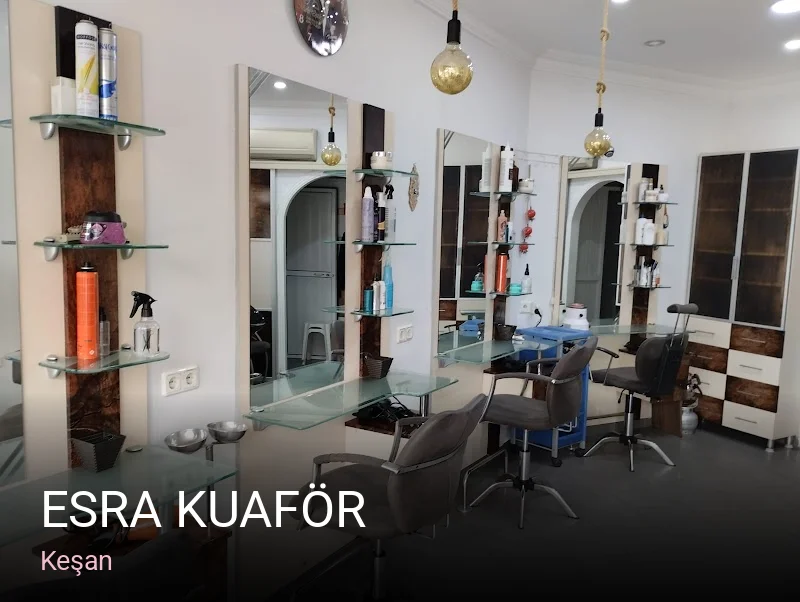Keşan Esra Kuaför — Saç Bakımı, Keratin