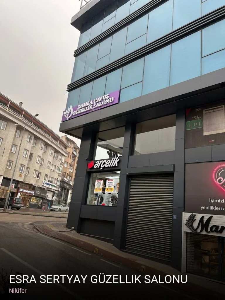 Nilüfer Esra Sertyay Güzellik Salonu — Manikür, Pedikür, Cilt Bakımı