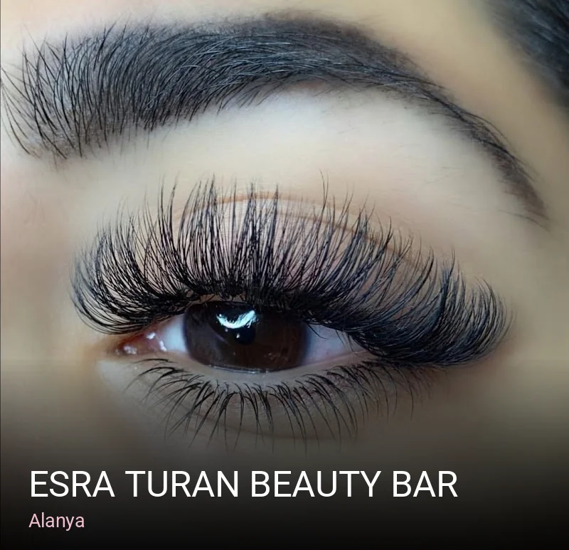 Alanya Esra Turan Beauty Bar — Manikür, Pedikür, Cilt Bakımı