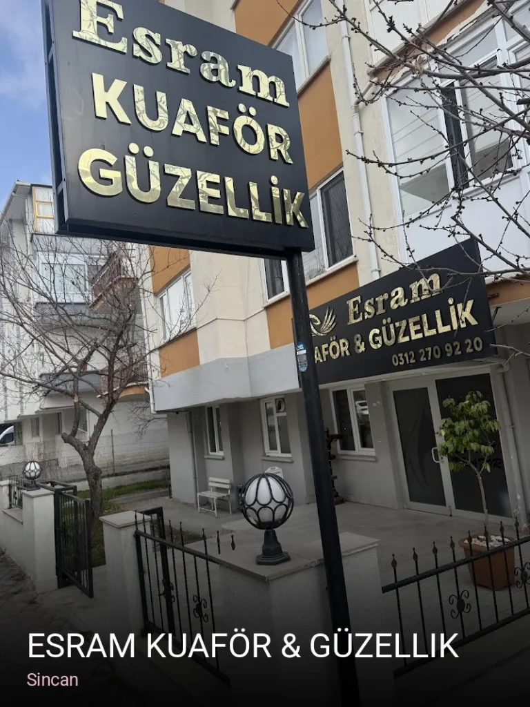 Sincan Esram Kuaför & Güzellik — Saç Bakımı, Keratin