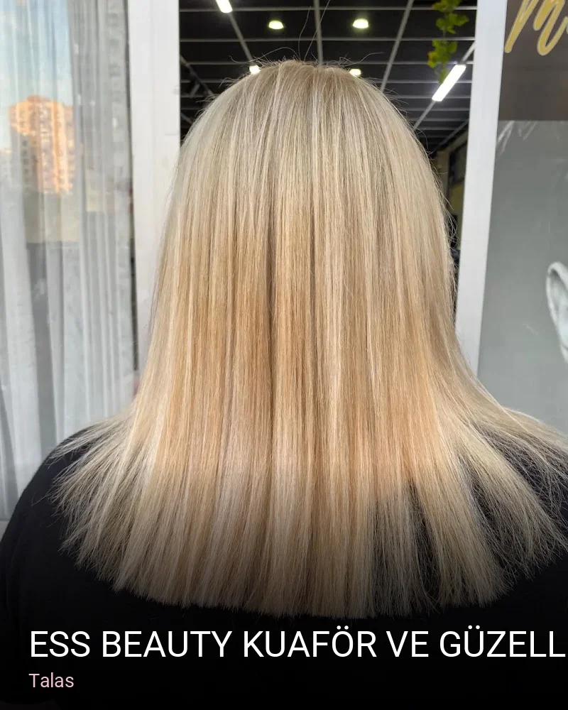 Talas ESS Beauty kuaför ve güzellik salonu — Saç Bakımı, Keratin