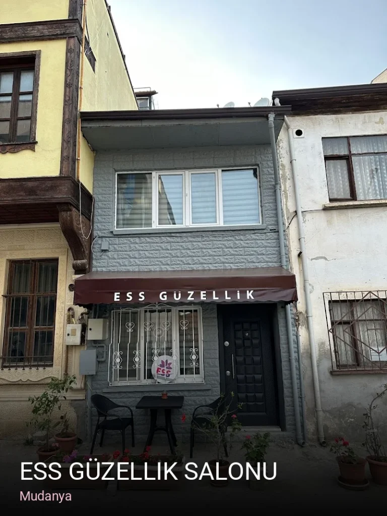 Mudanya ess güzellik salonu — Manikür, Pedikür, Cilt Bakımı