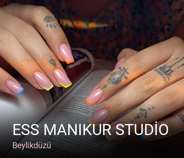 Beylikdüzü ESS MANIKUR STUDİO — Manikür, Pedikür, Protez Tırnak