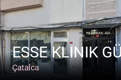 Çatalca Esse Klinik Güzellik Merkezi — Manikür, Pedikür, Cilt Bakımı