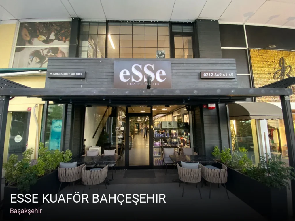 Başakşehir Esse Kuaför Bahçeşehir — Saç Bakımı, Keratin