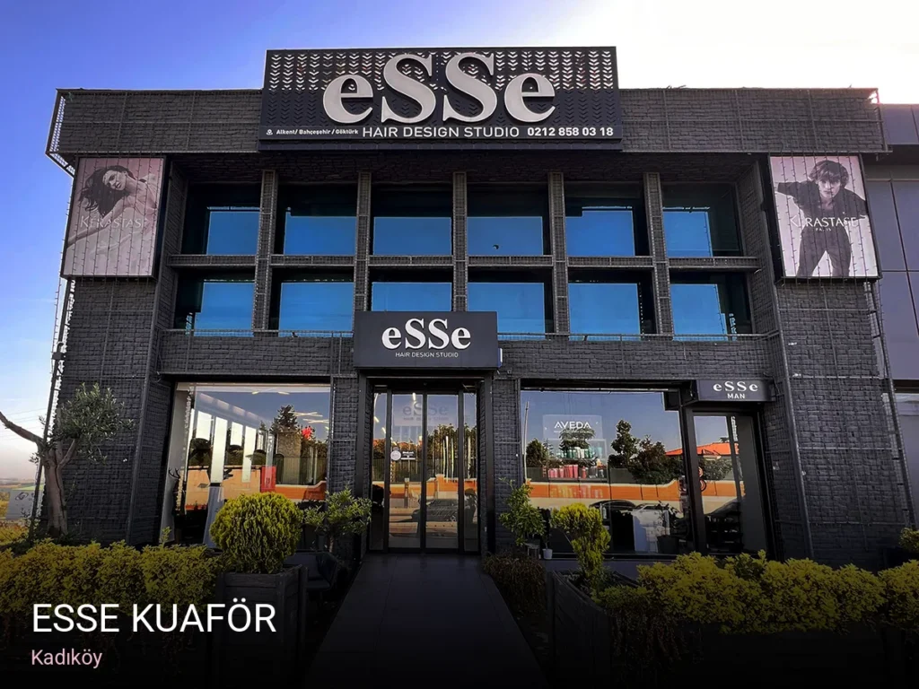 Kadıköy Esse Kuaför — Saç Bakımı, Keratin, Manikür