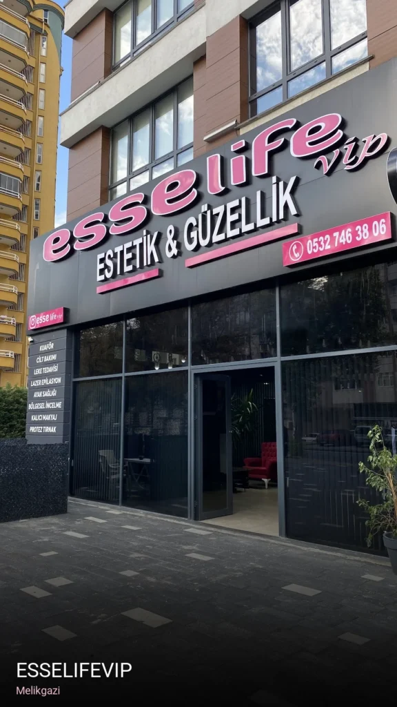 Melikgazi Esselifevip — Manikür, Pedikür, Cilt Bakımı