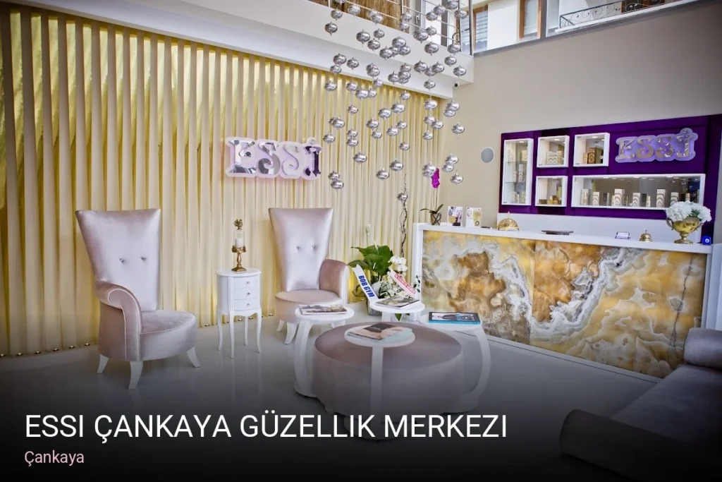 Çankaya Essi Çankaya Güzellik Merkezi — Manikür, Pedikür, Cilt Bakımı