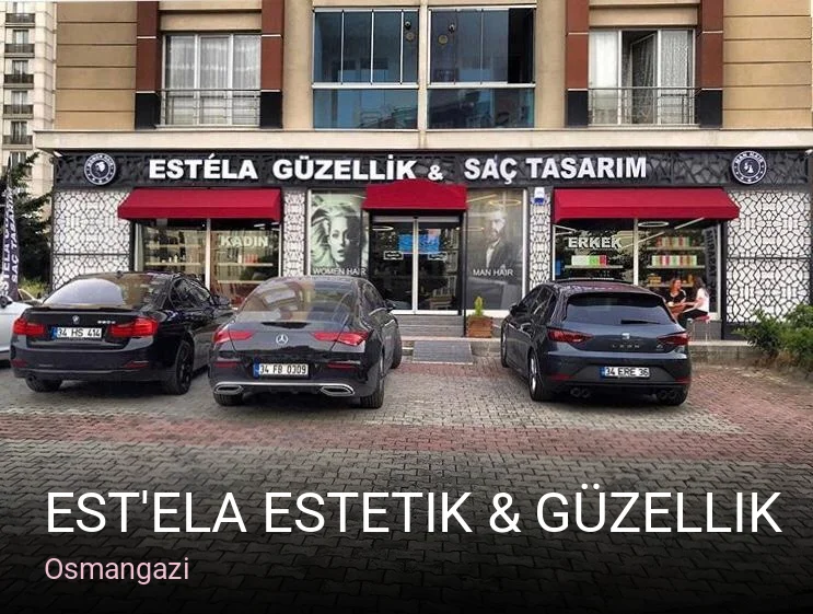 Osmangazi Est'Ela Estetik & Güzellik — Manikür, Pedikür, Cilt Bakımı
