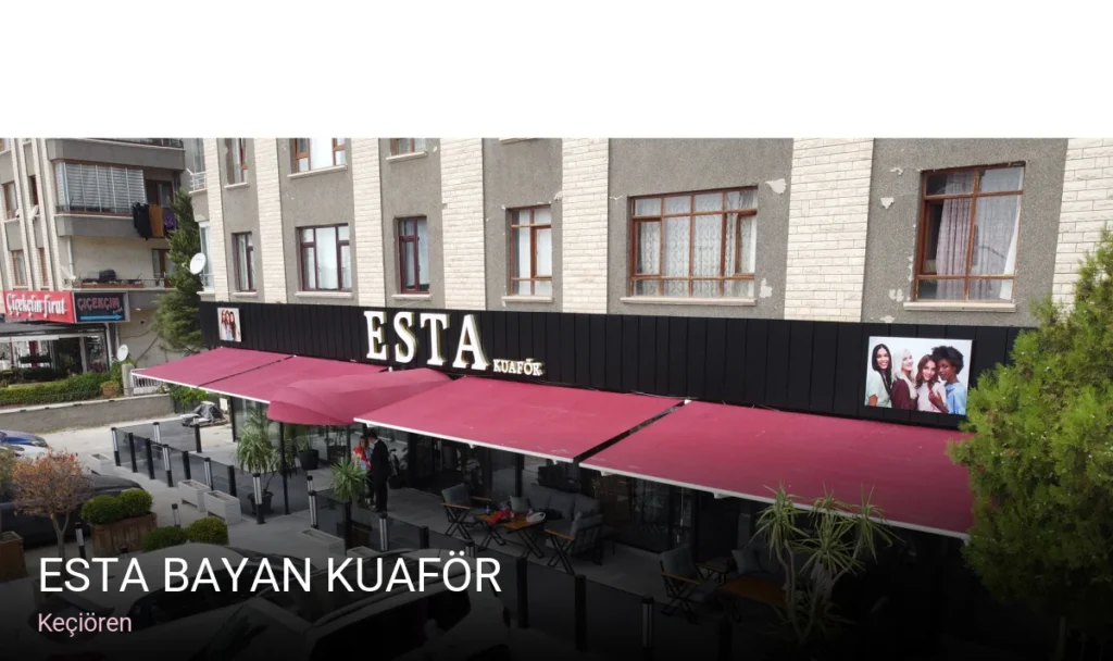 Keçiören Esta Bayan Kuaför — Saç Bakımı, Keratin
