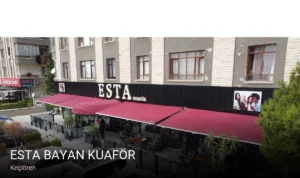 Keçiören Esta Bayan Kuaför — Keratin