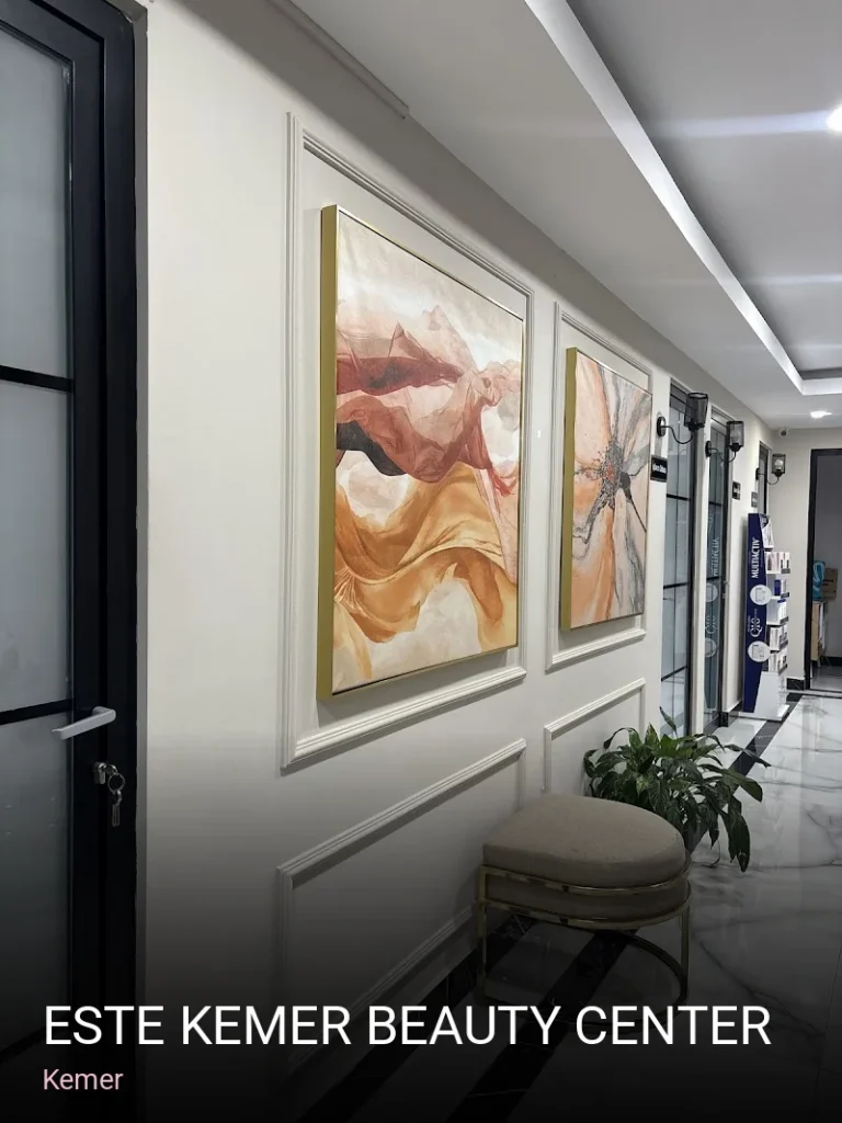 Kemer Este Kemer Beauty Center — Manikür, Pedikür, Cilt Bakımı