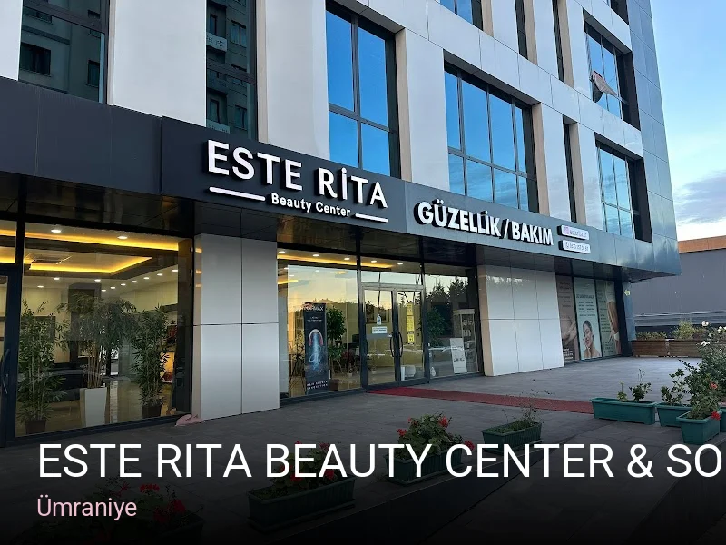 Ümraniye Este Rita Beauty Center & Solarium — Manikür, Pedikür, Cilt Bakımı