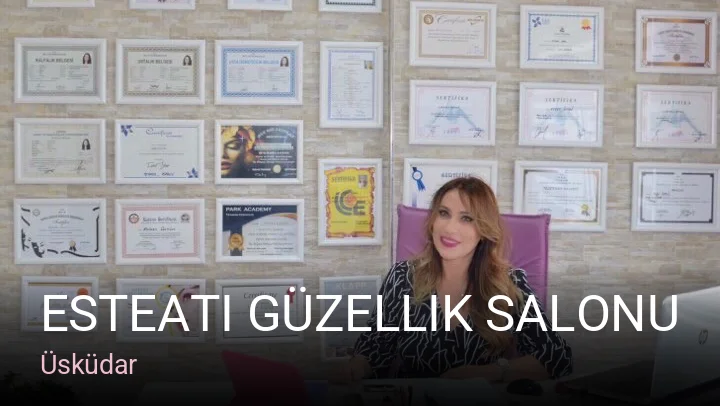 Üsküdar Esteati Güzellik Salonu — Manikür, Pedikür, Cilt Bakımı