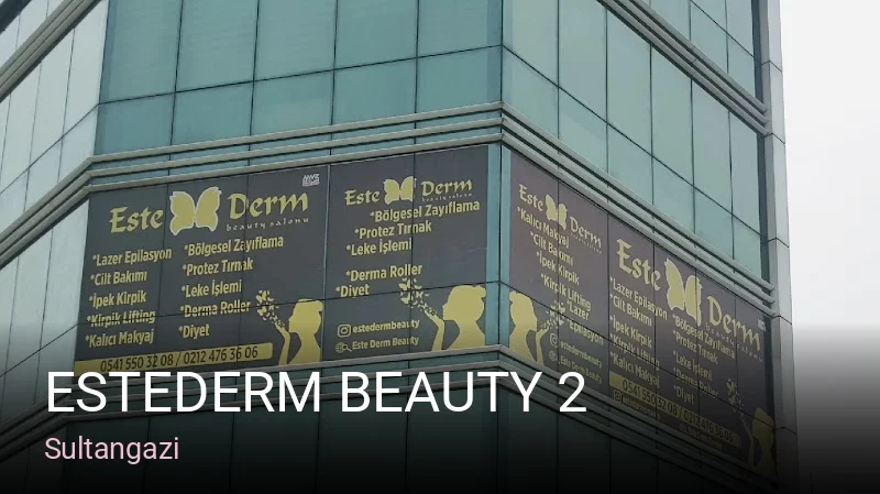 Sultangazi Estederm Beauty 2 — Manikür, Pedikür, Cilt Bakımı